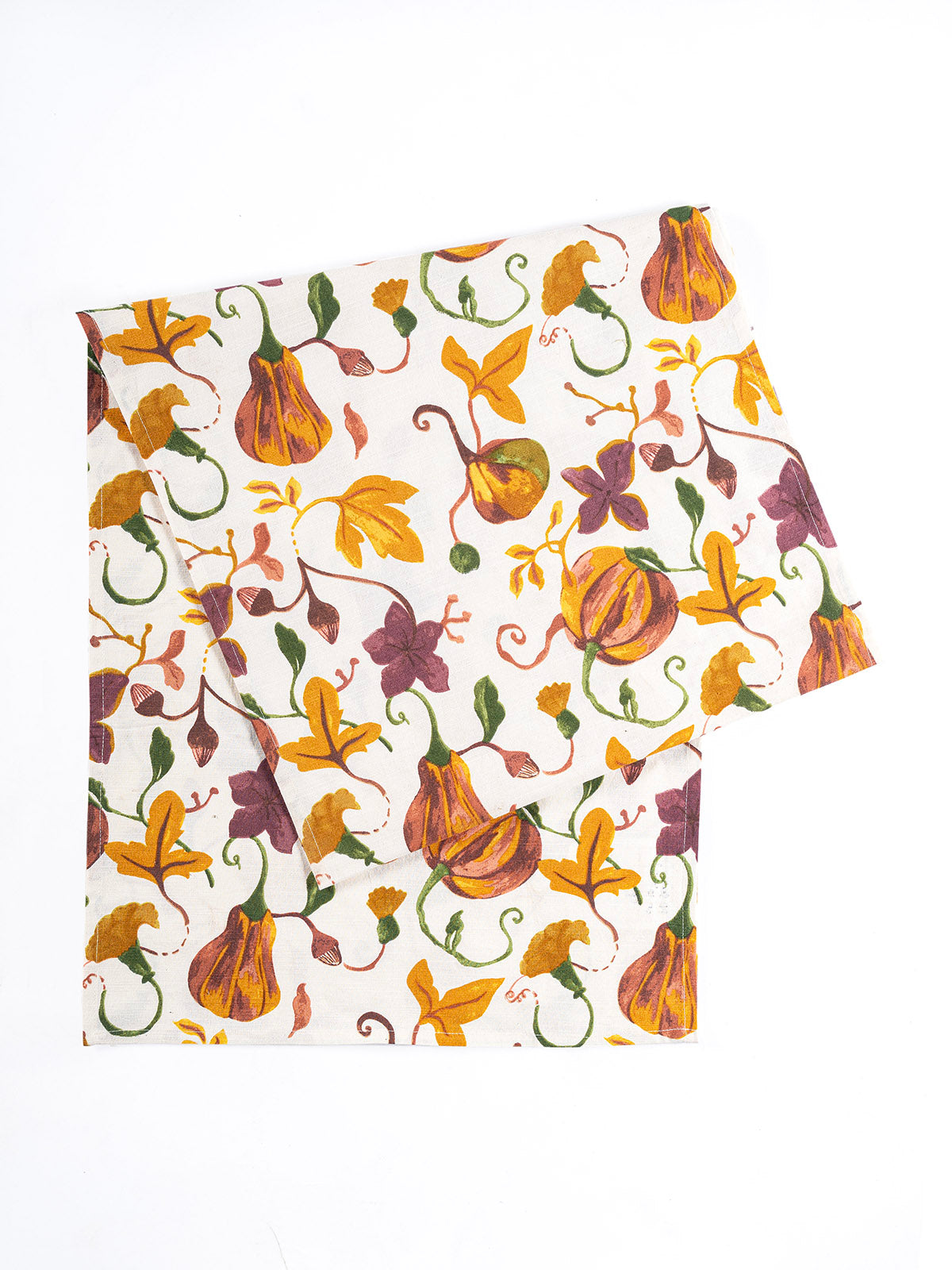 Podhorany Cotton Slub Printed Table Runner