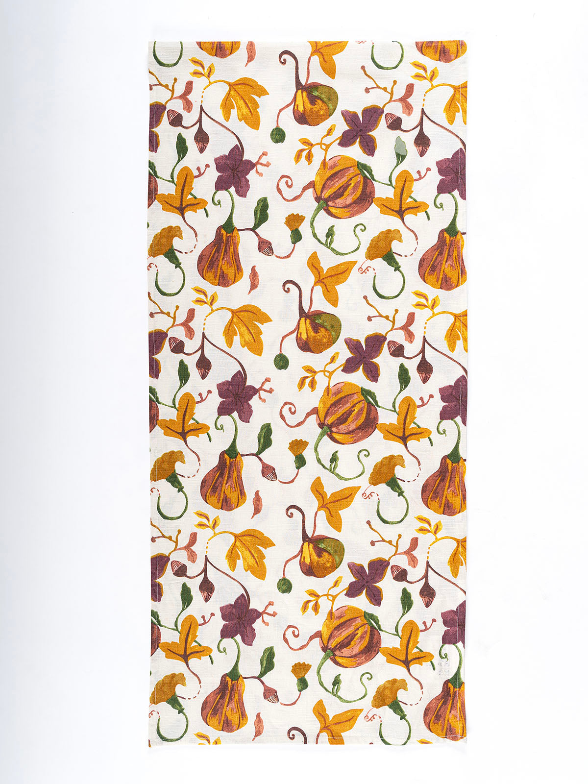 Podhorany Cotton Slub Printed Table Runner
