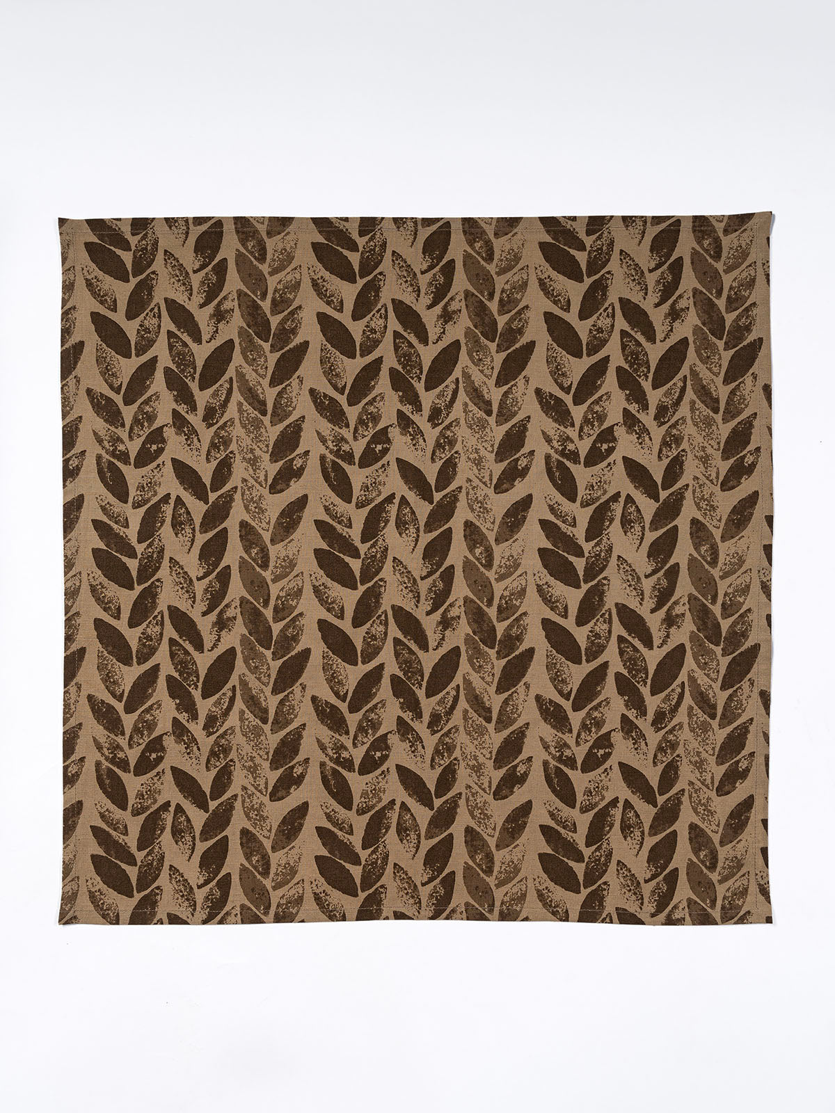 Ivanka Cotton Slub Printed Table Napkin (Set of 4)