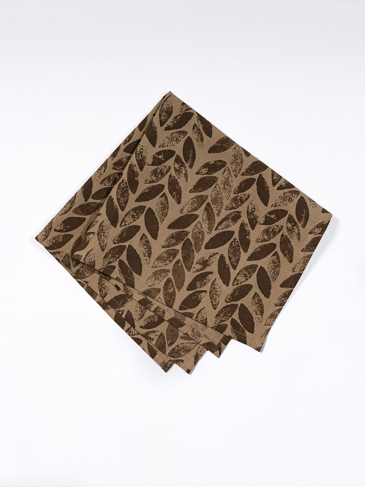 Ivanka Cotton Slub Printed Table Napkin (Set of 4)