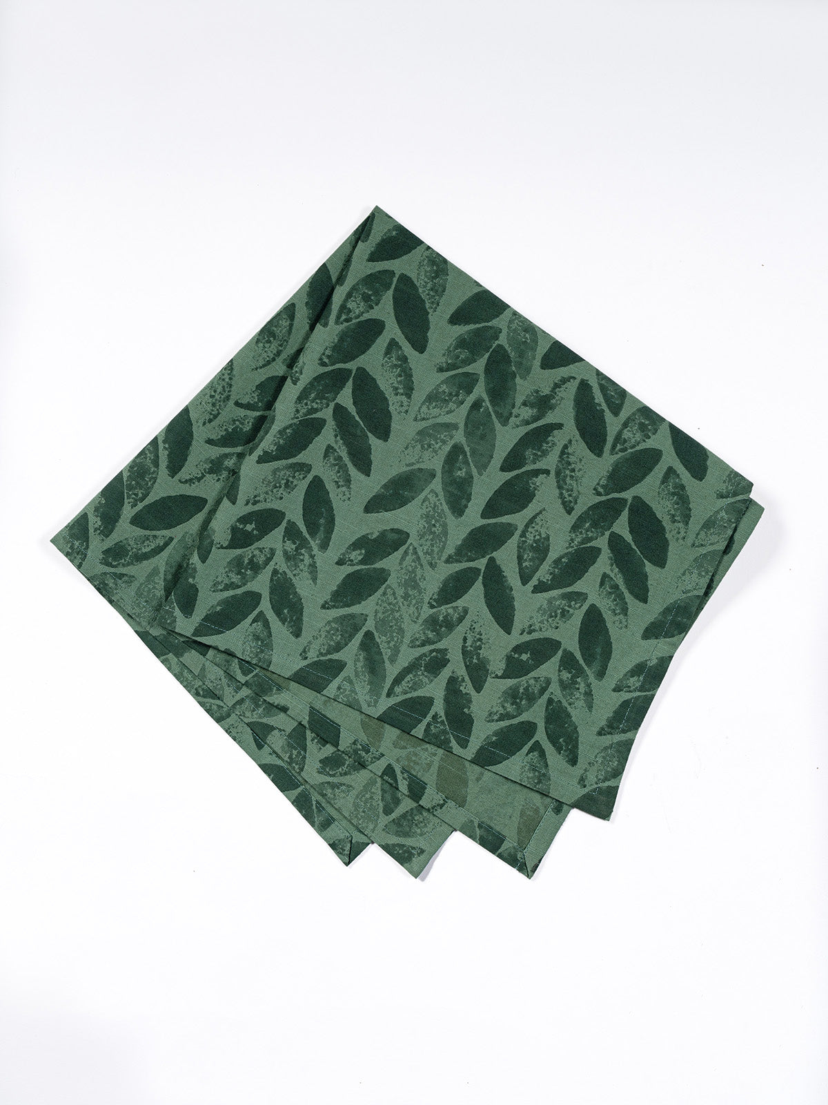 Lehnice Cotton Slub Printed Table Napkin (Set of 4)