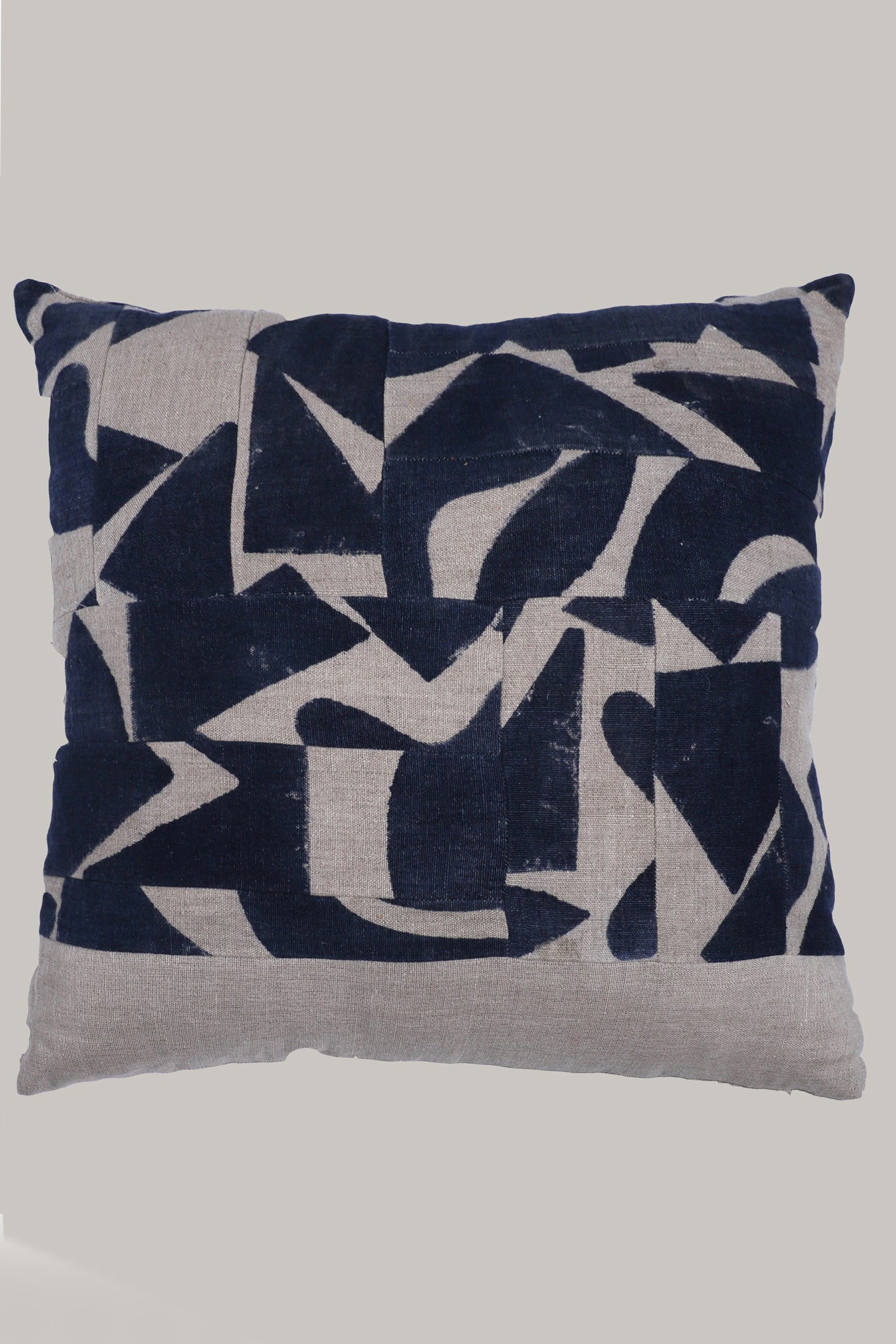 Senov Printed Patch Cushion Cover