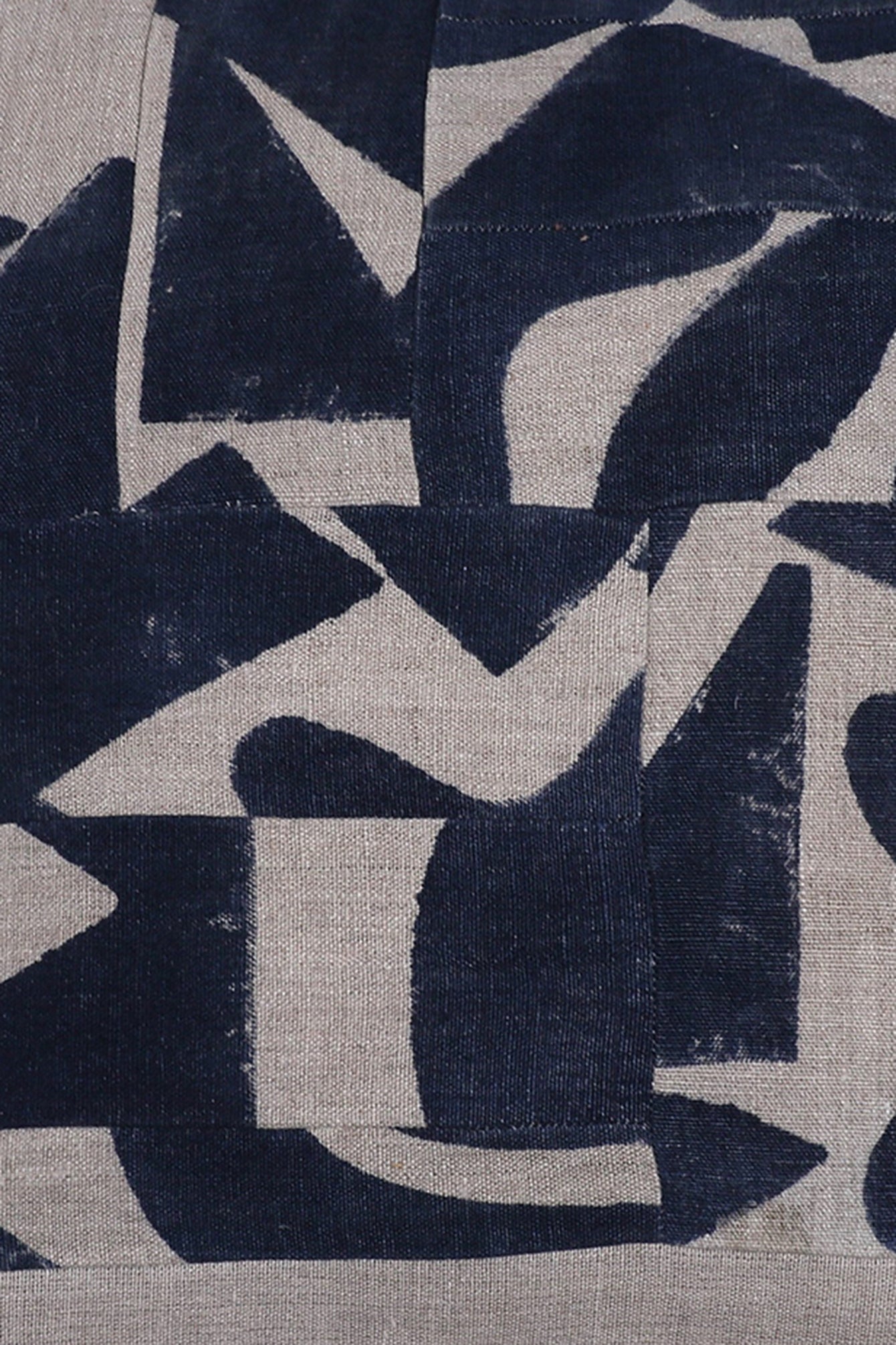 Senov Printed Patch Cushion Cover
