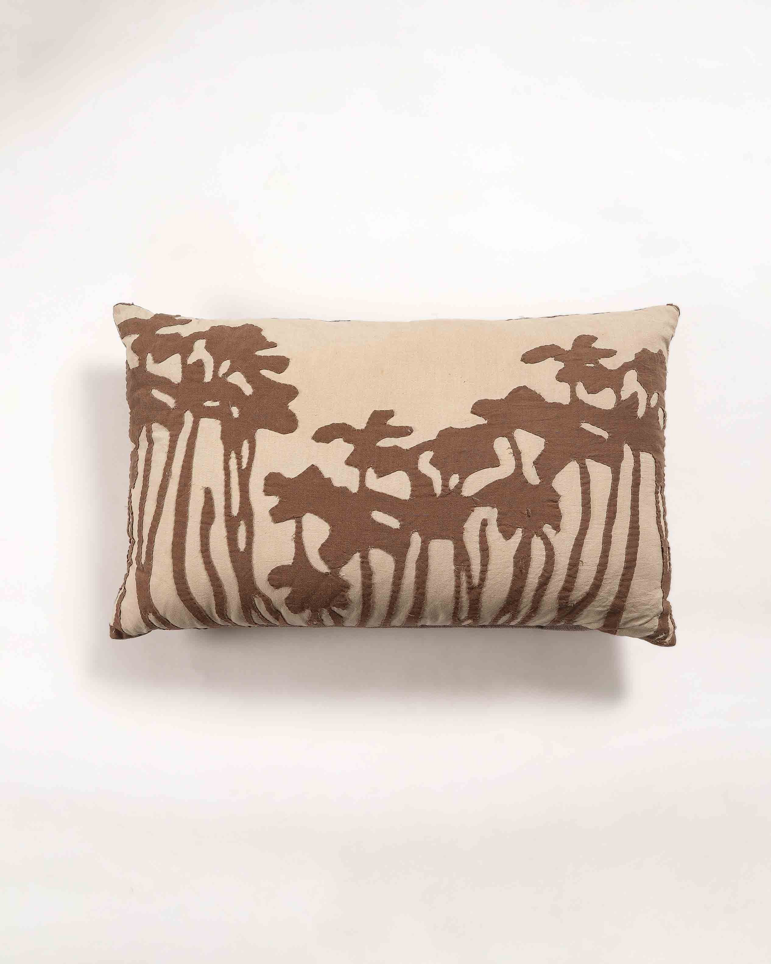 Portomaso Applique Cushion Cover
