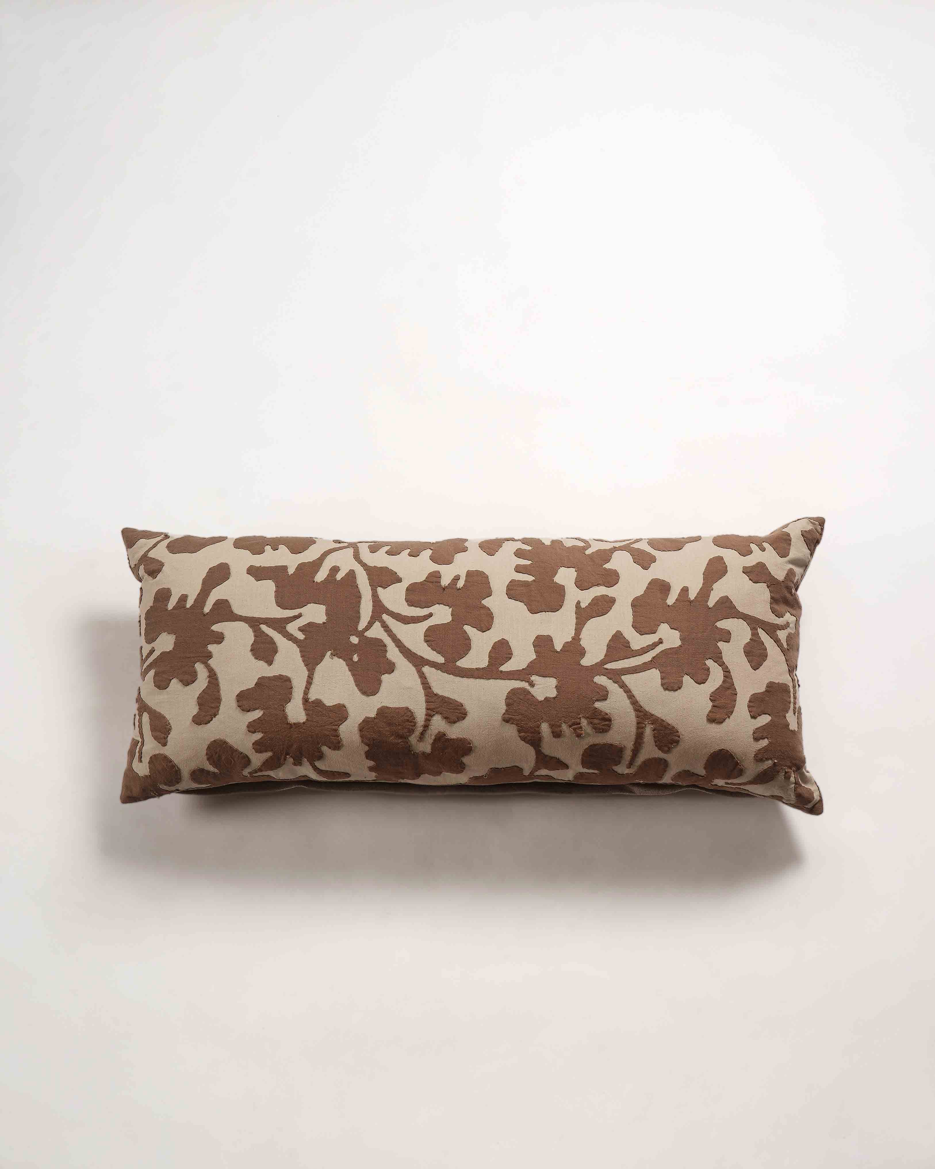 Spinola Applique Cushion Cover