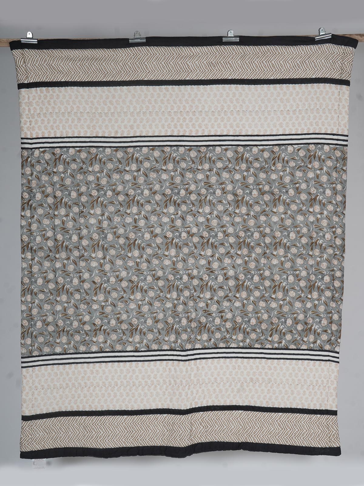 Tumbrell Reversible Printed Quilt