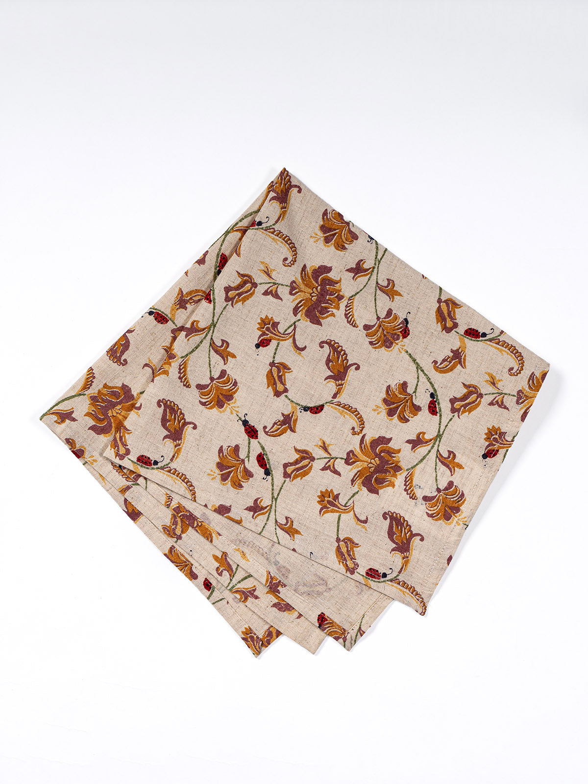 Kostolany Cotton Flex Printed Table Napkin (Set of 4)