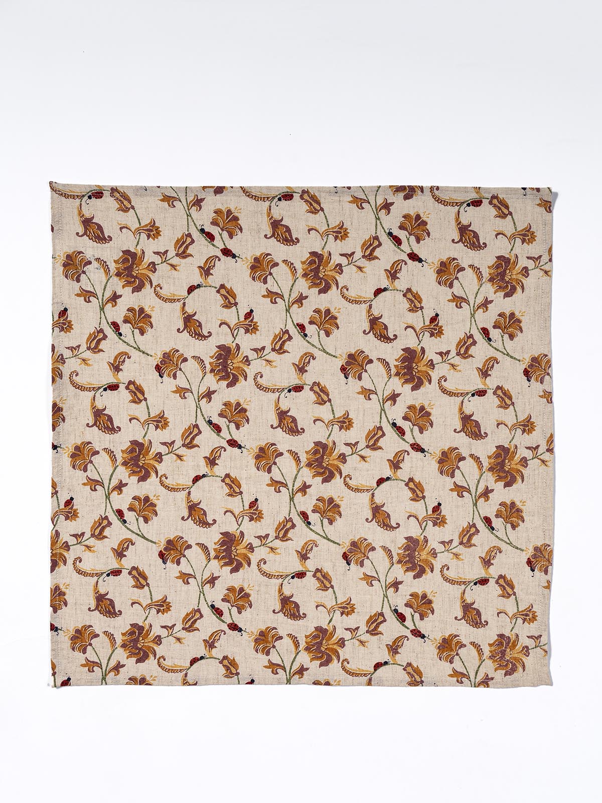 Kostolany Cotton Flex Printed Table Napkin (Set of 4)
