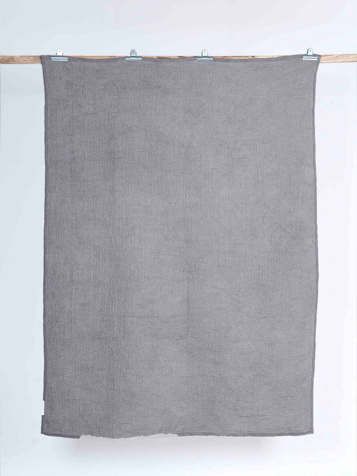 Spilotti 3 Layer Solid Dyed Throw with DTM backing