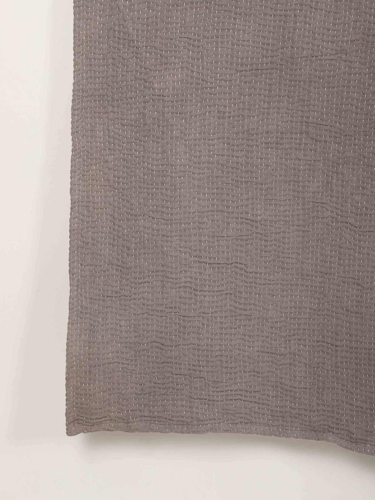 Spilotti 3 Layer Solid Dyed Throw with DTM backing
