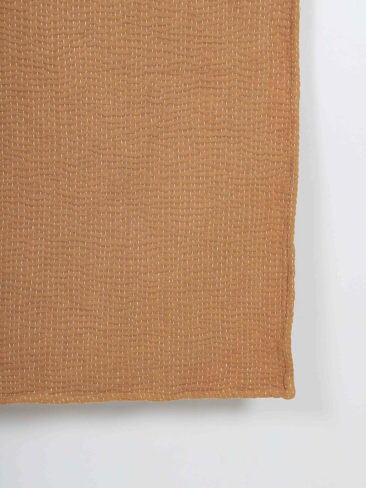 Imdina 3 Layer Solid Dyed Throw with DTM backing