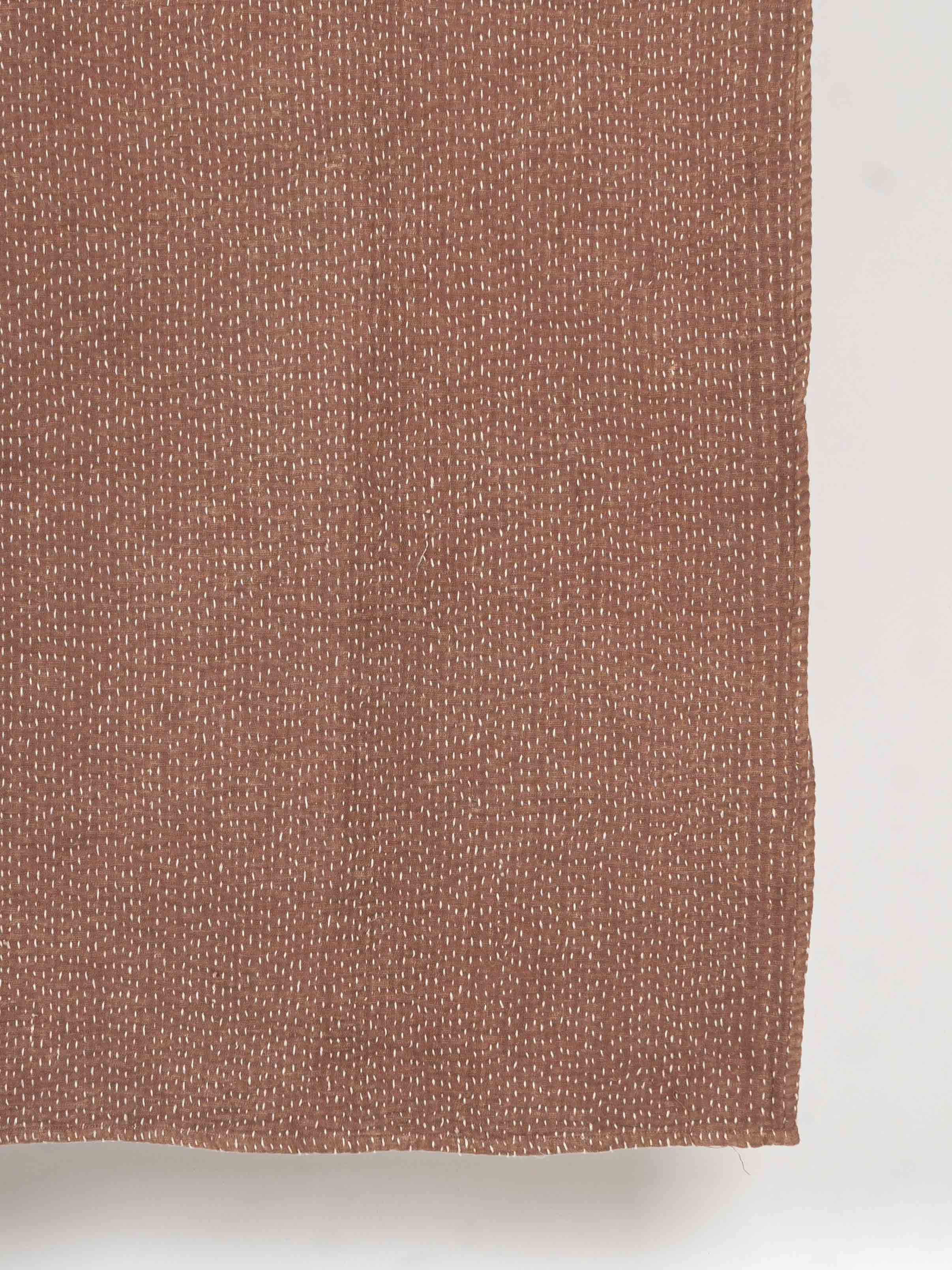 Taduru 3 Layer Solid Dyed Throw with DTM backing