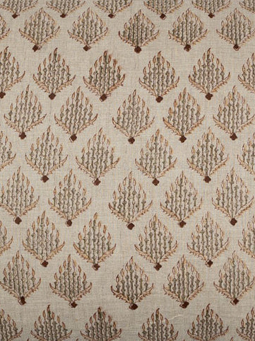 Birta Reversible Printed Cushion Cover with Self Frayed Edge