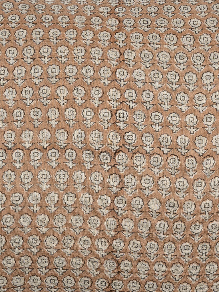 Rasuh Reversible Printed Cushion Cover with Self Frayed Edge