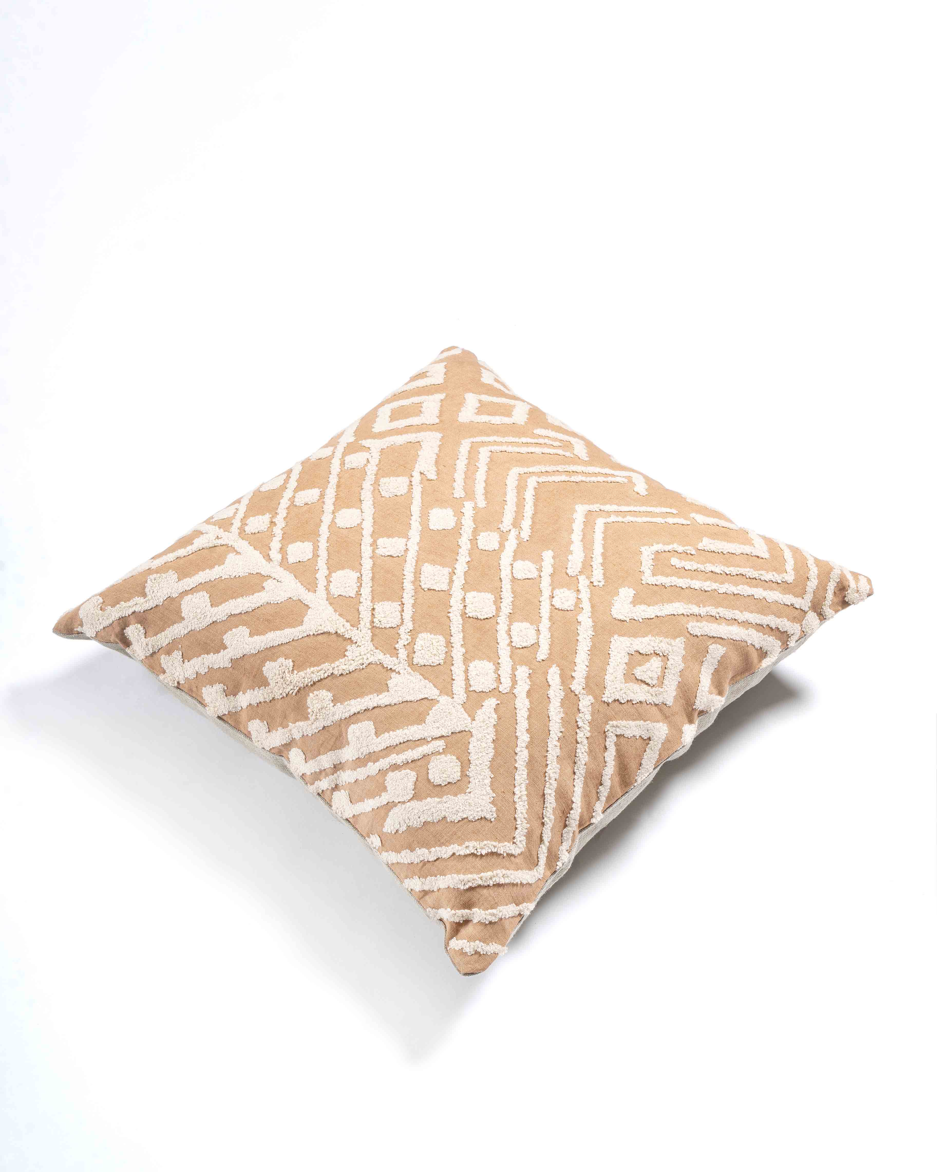 Liemu Embroidered Cushion Cover