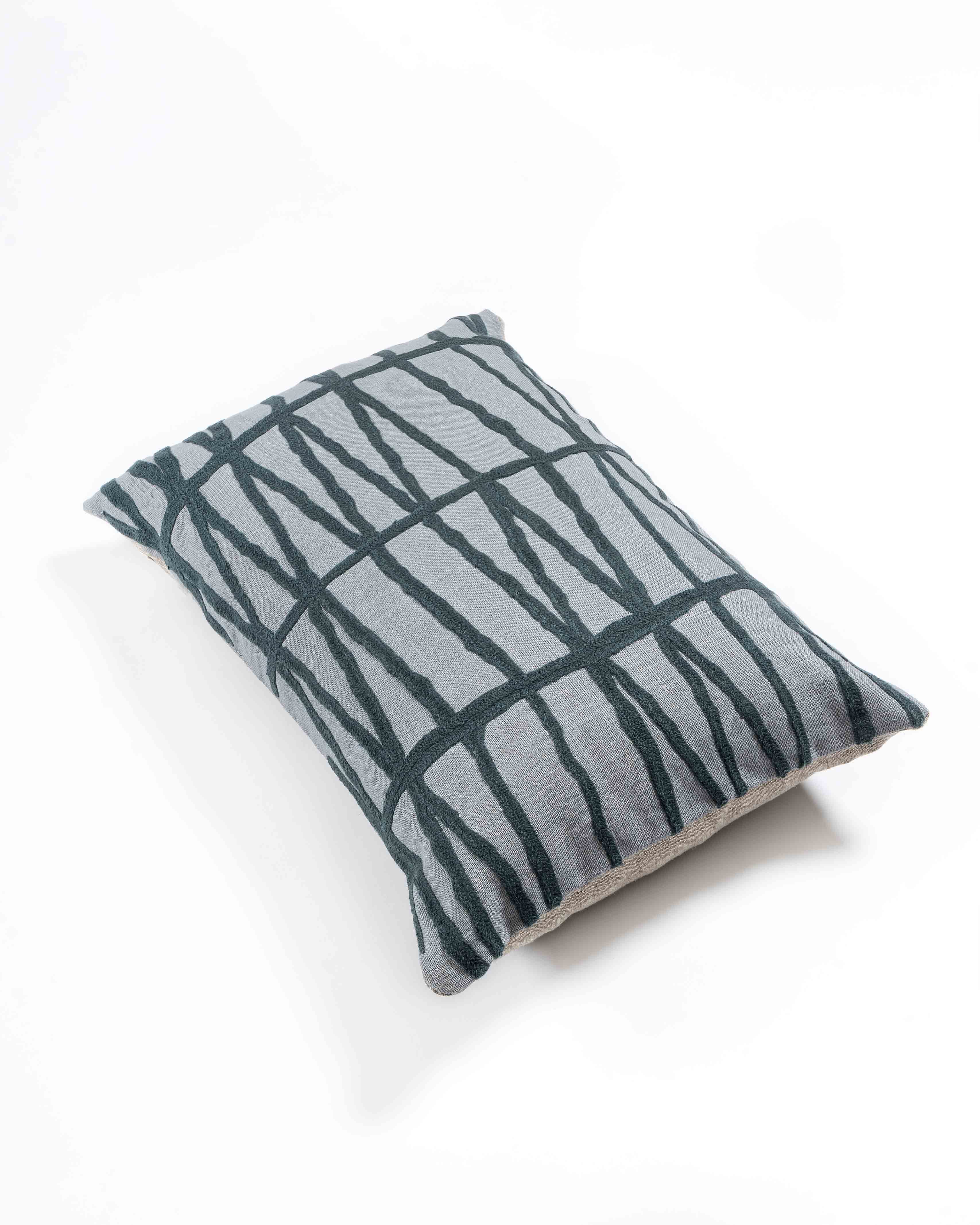Marga Embroidered Cushion Cover