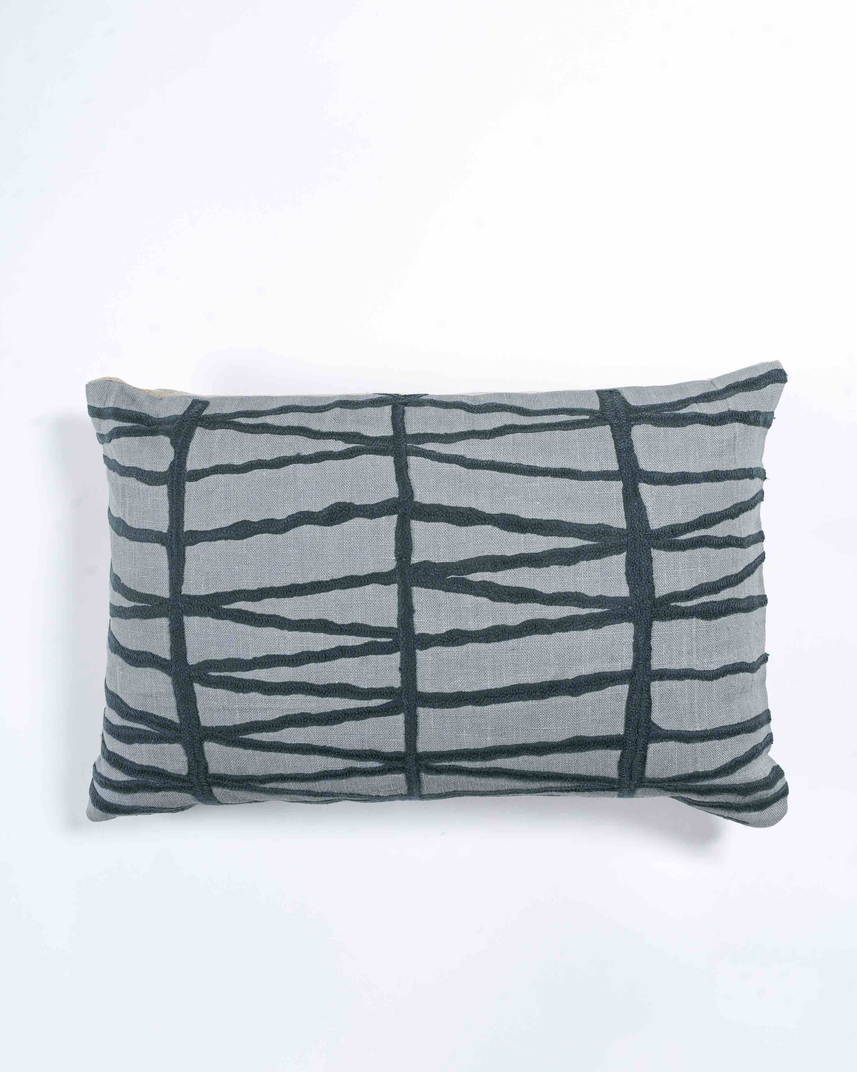 Marga Embroidered Cushion Cover