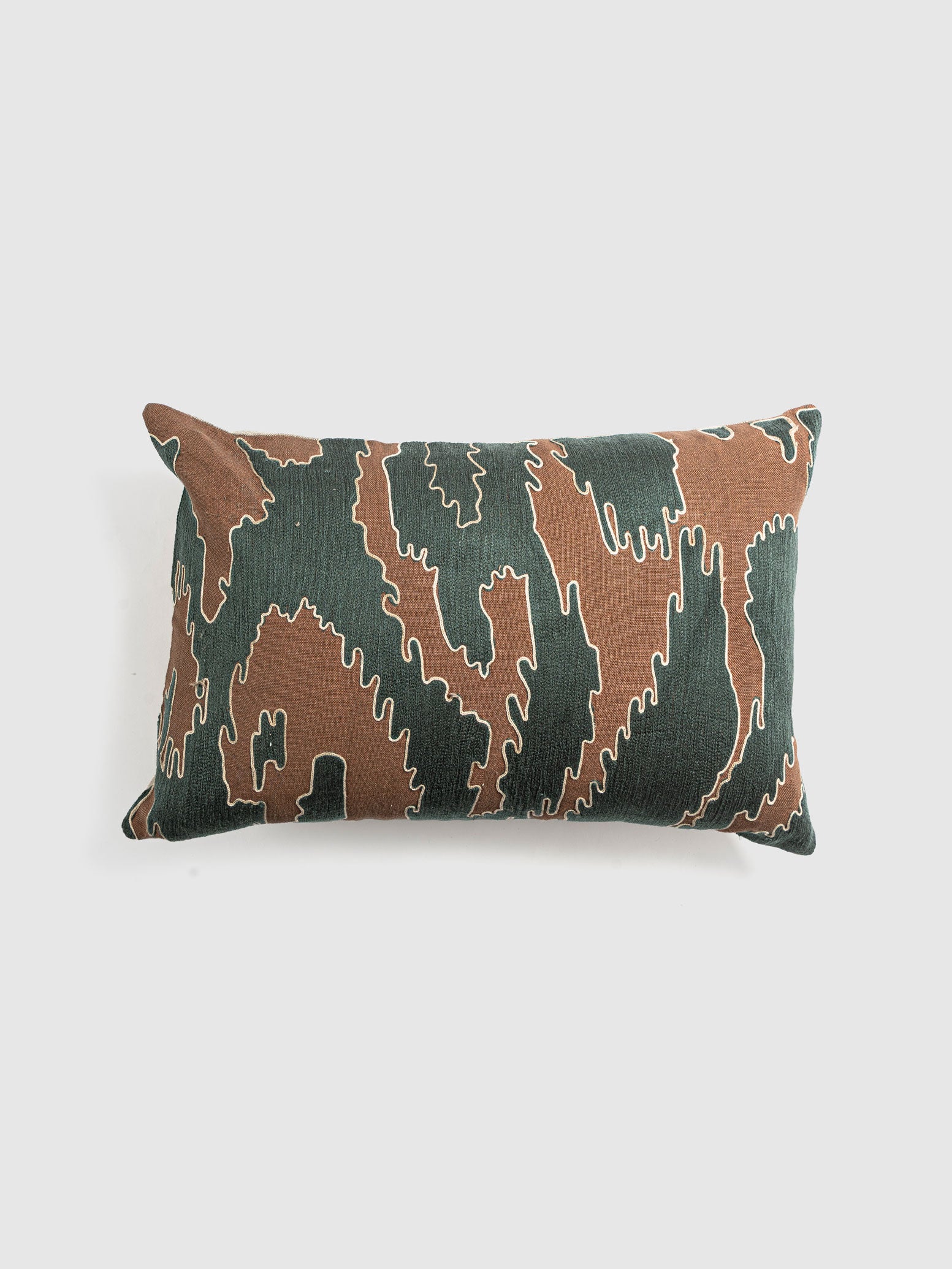 Palma Embroidered Cushion Cover