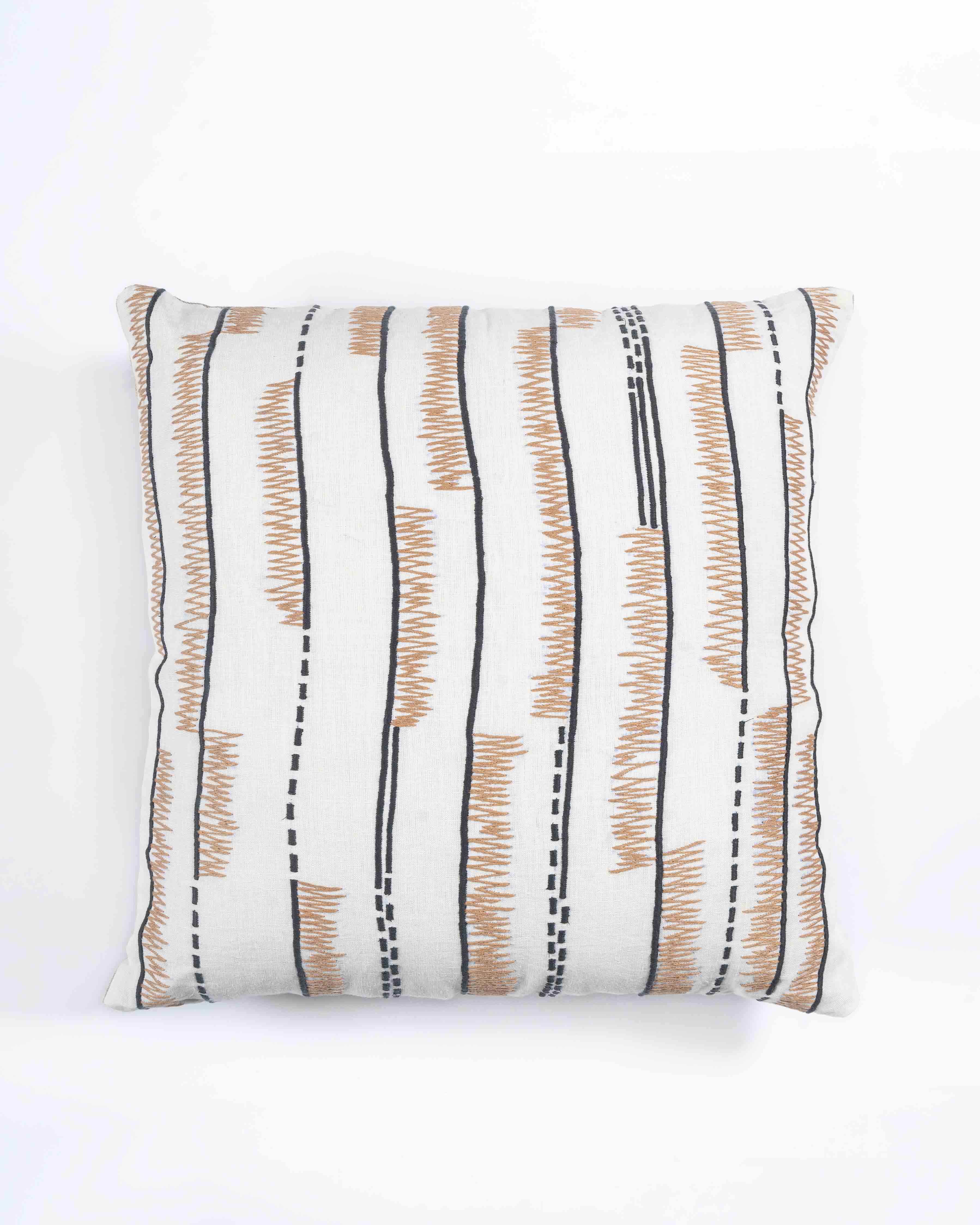 Tilliera Embroidered Cushion Cover