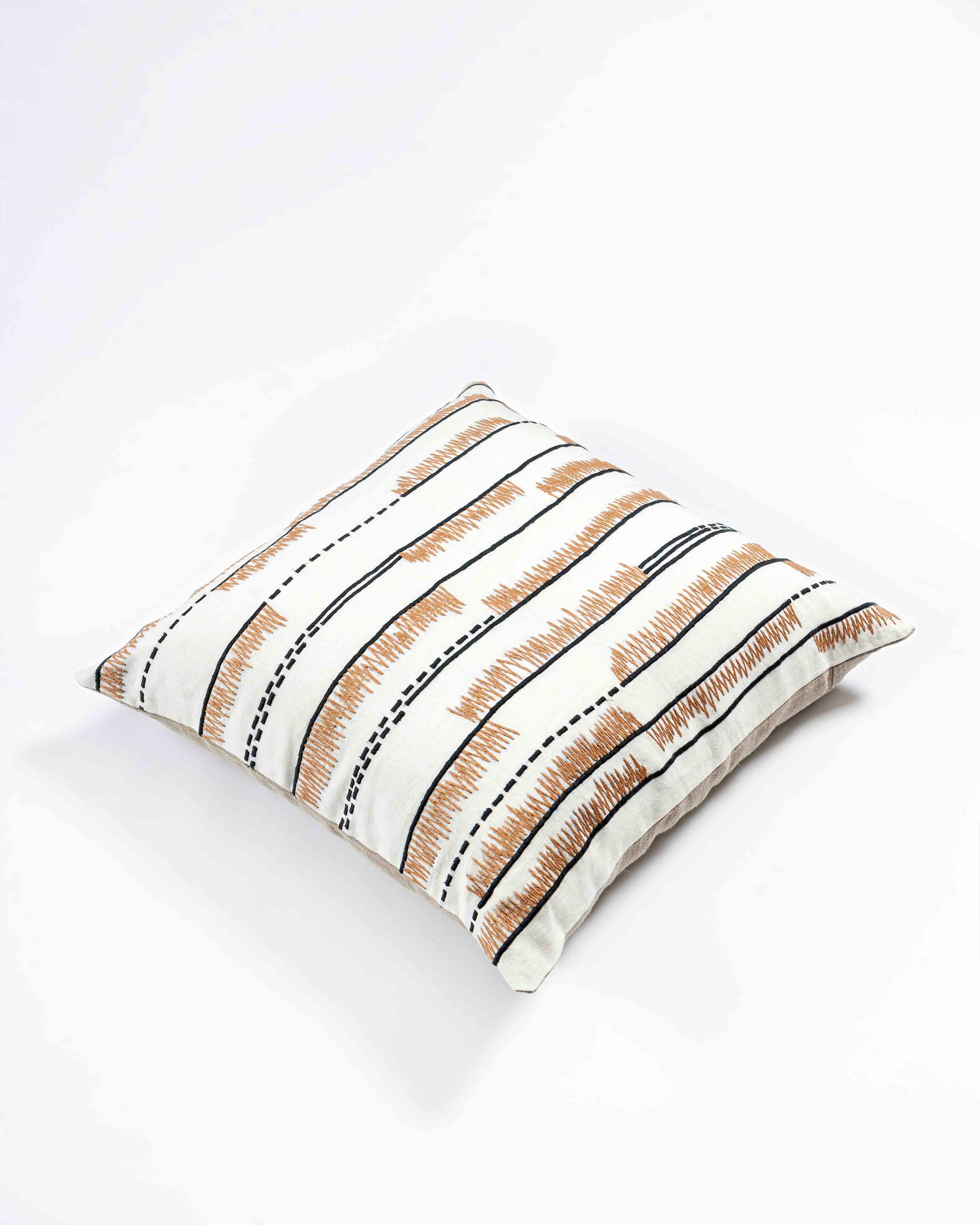 Tilliera Embroidered Cushion Cover