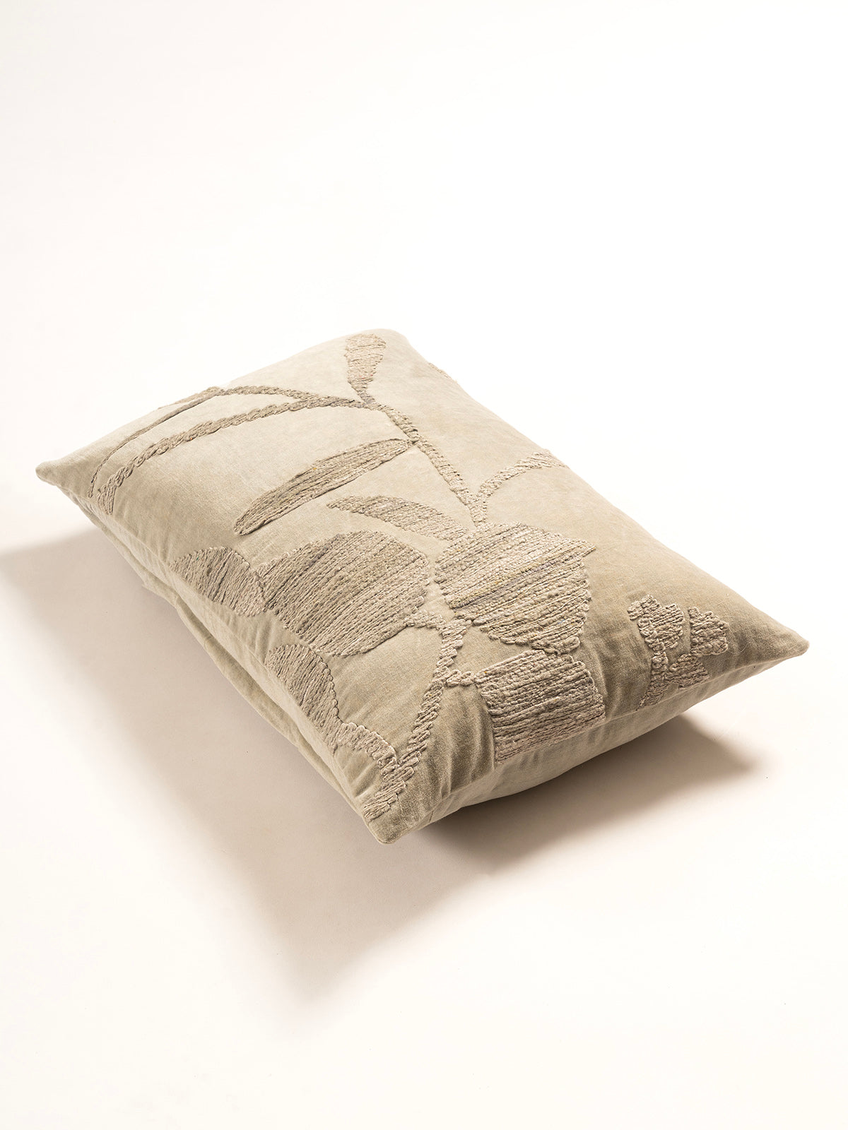 Limbordin Embroidered Cushion Cover
