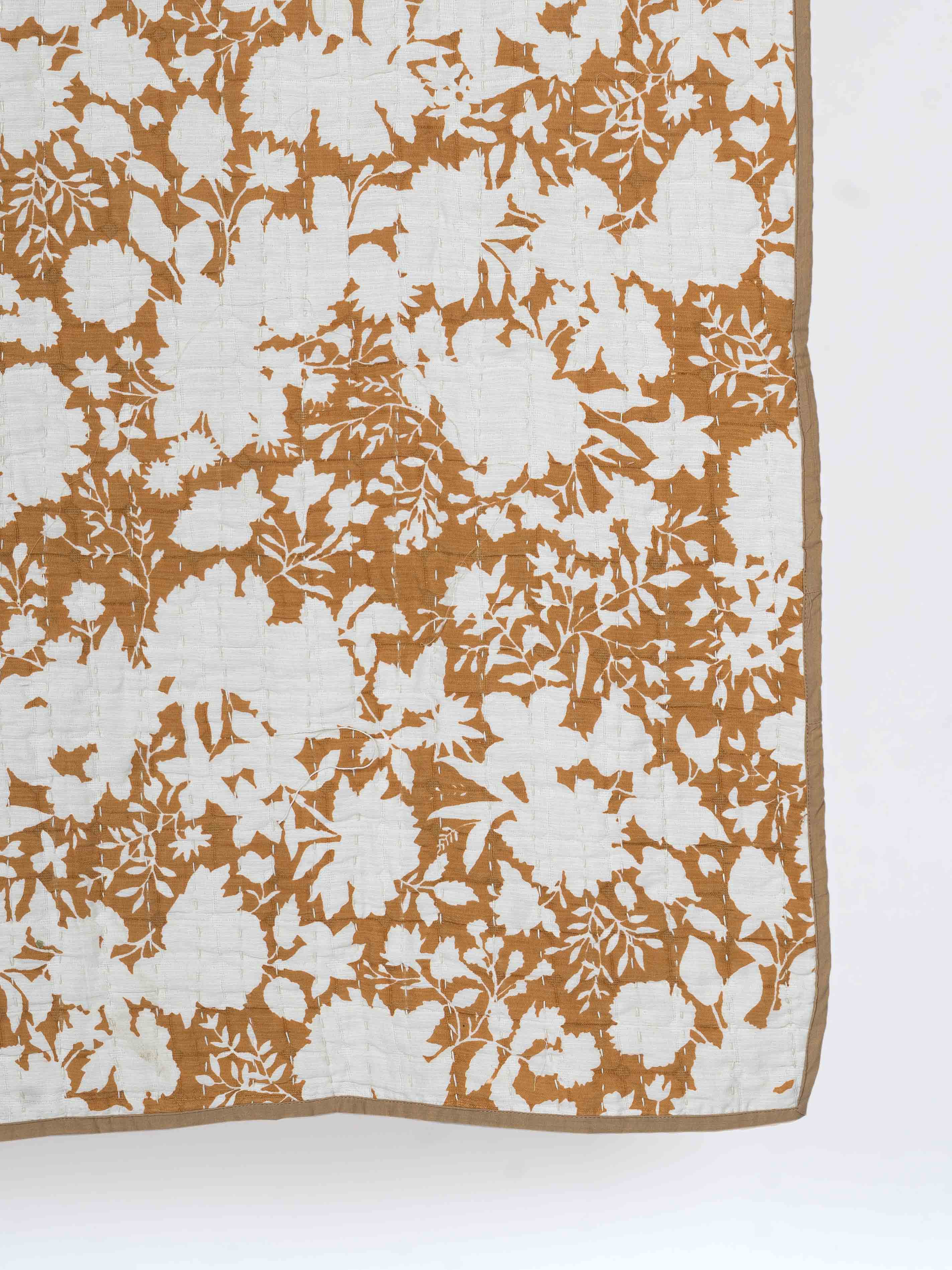 Mattiju Printed Kantha Throw