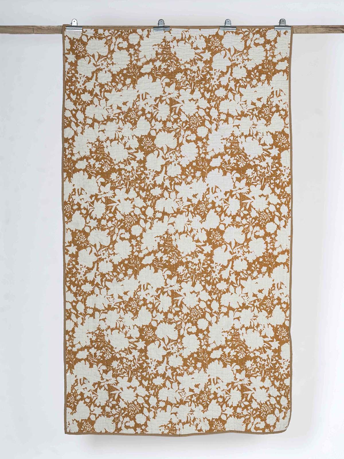 Mattiju Printed Kantha Throw