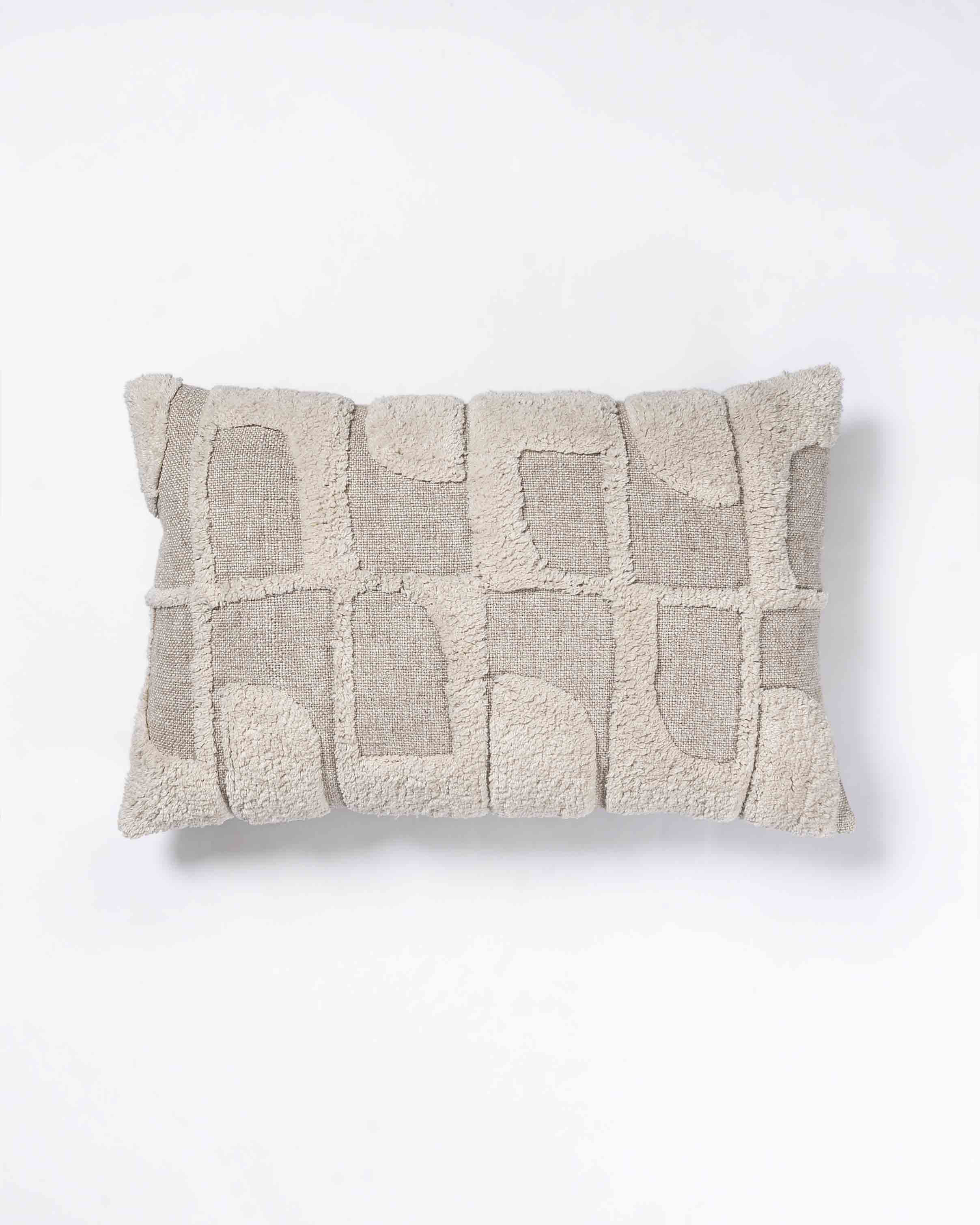 Luban Tuffted Cushion Cover