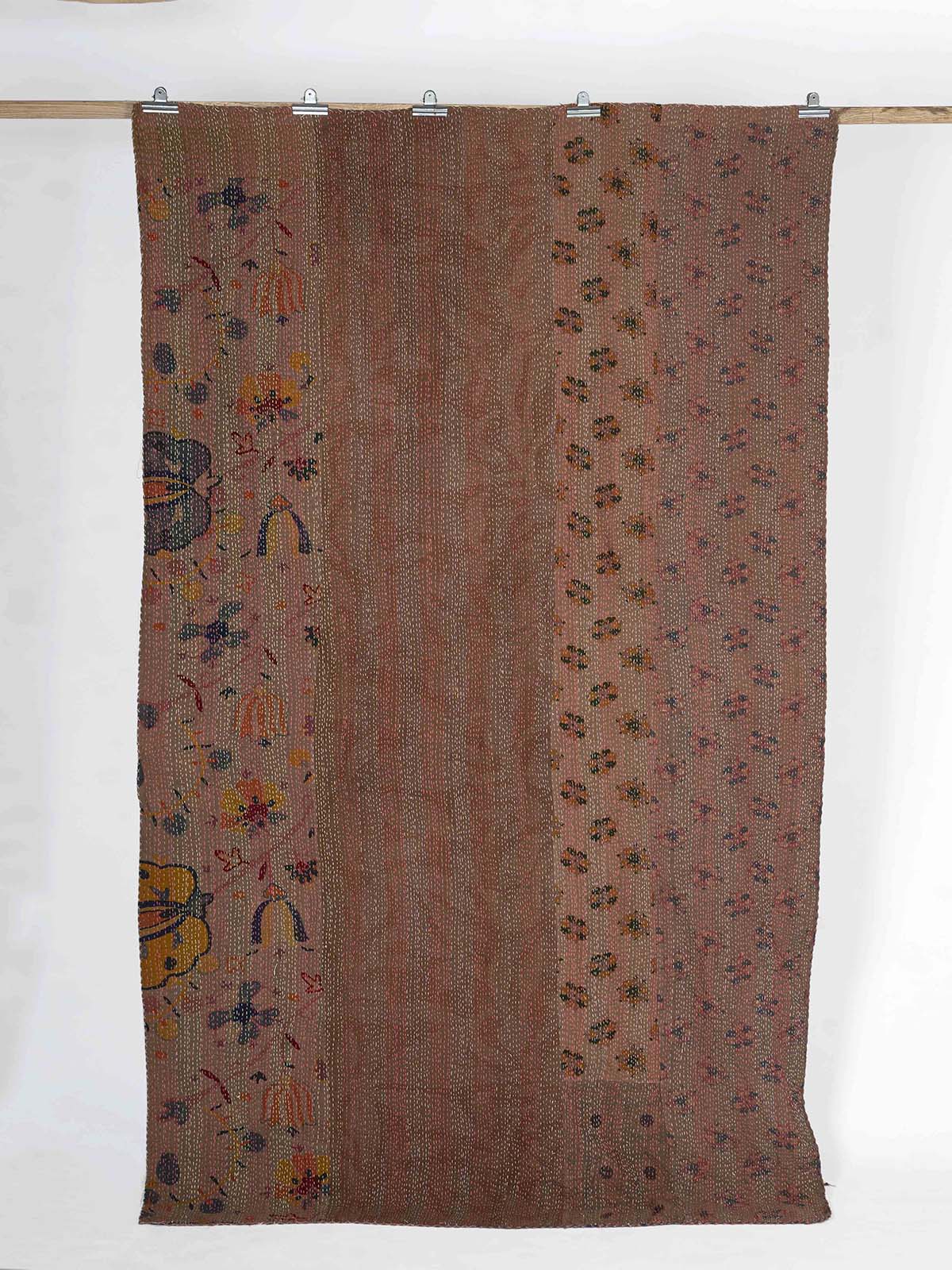 Cordina Assorted Printed Patch Kantha Throw