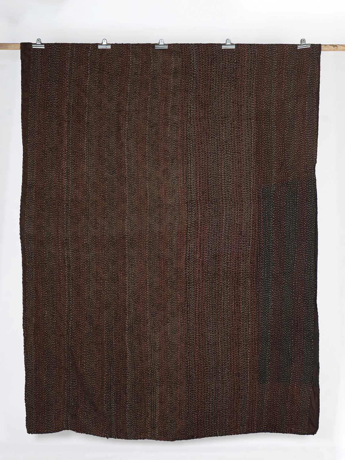 Birbuba Assorted Printed Patch Kantha Throw