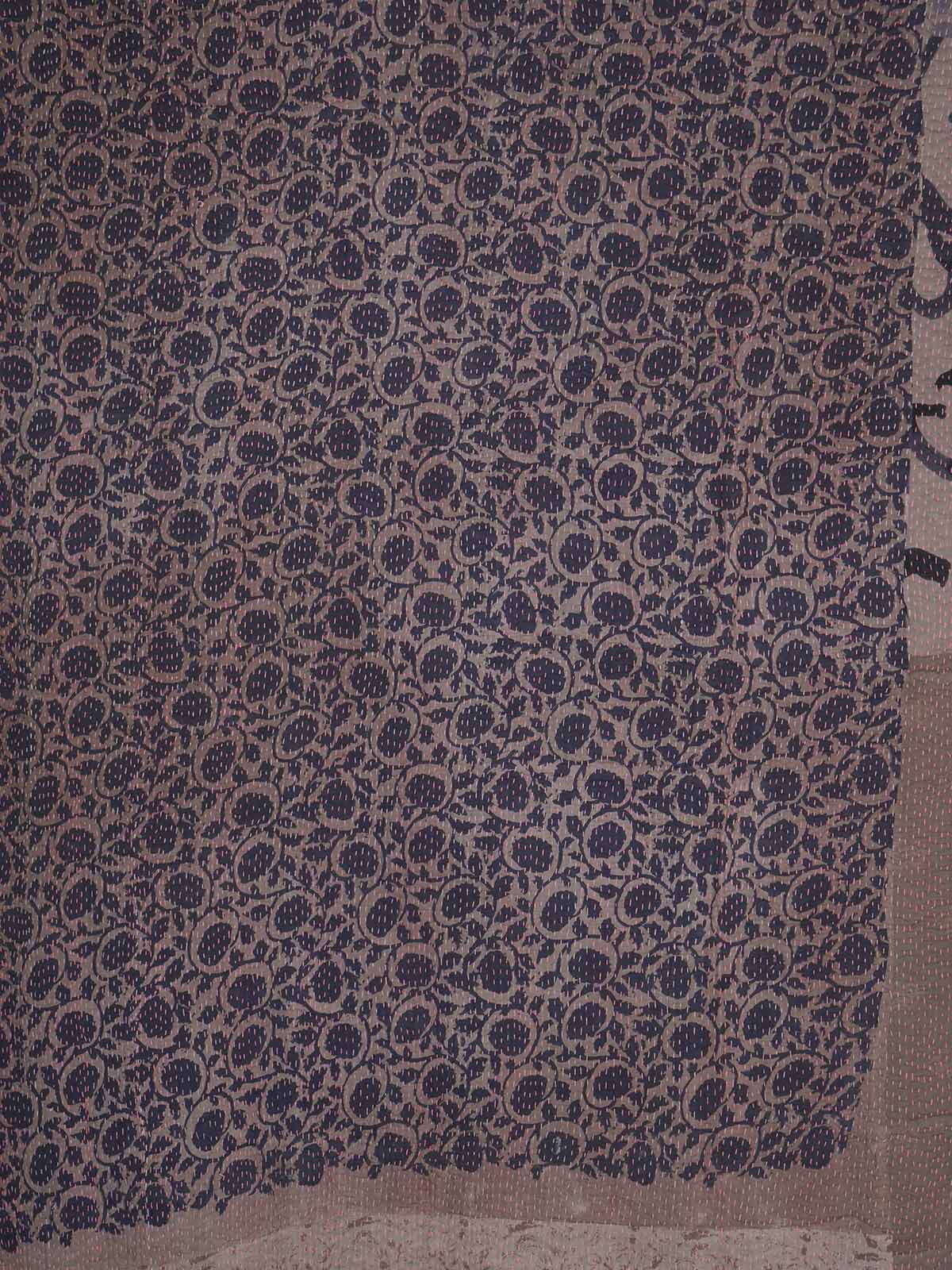 Luvier Assorted Printed Patch Kantha Throw