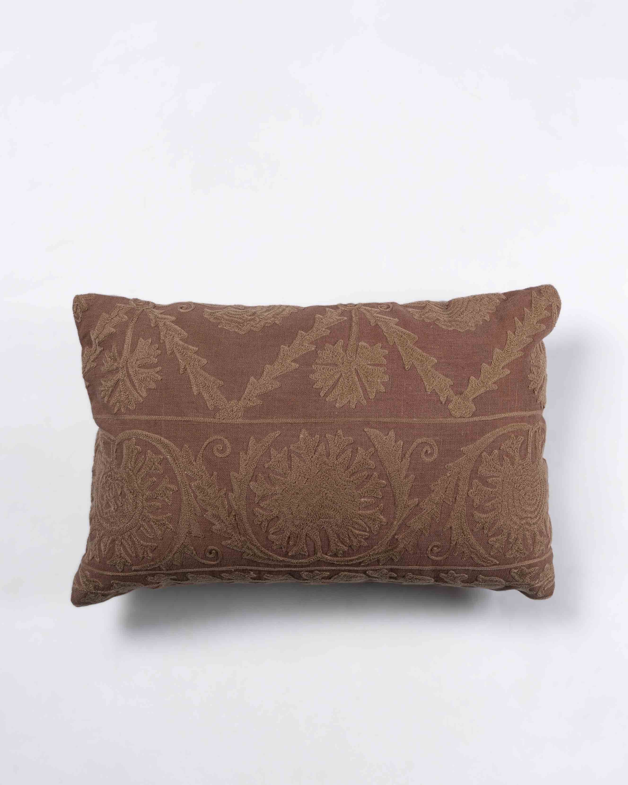 Migra Embroidered Cushion Cover