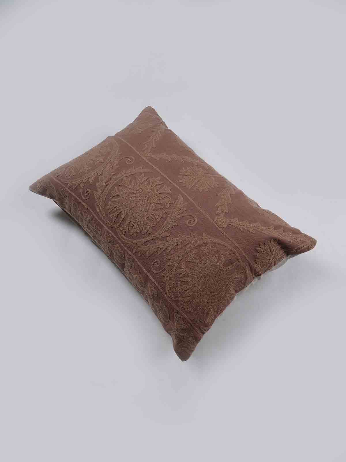 Migra Embroidered Cushion Cover