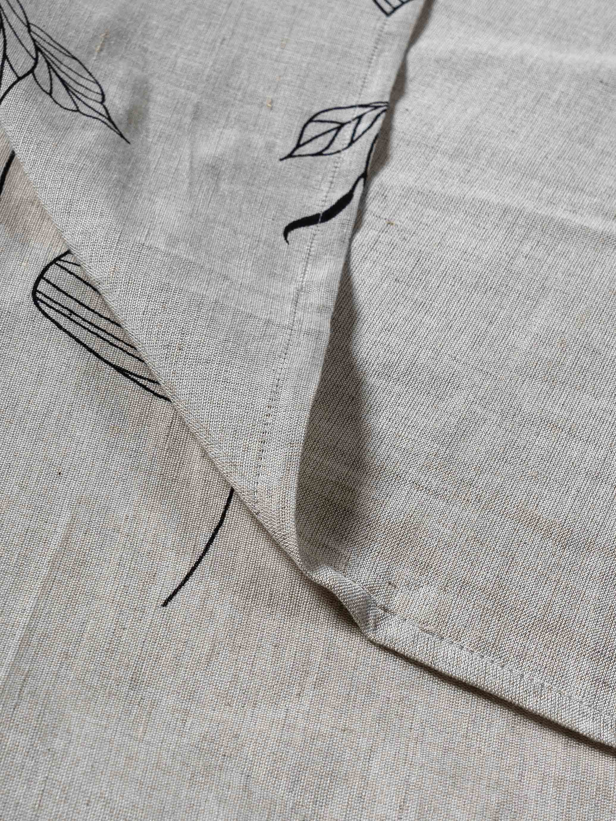 Lazaretto Printed Table Cover with 2 inch fringe 2 sides