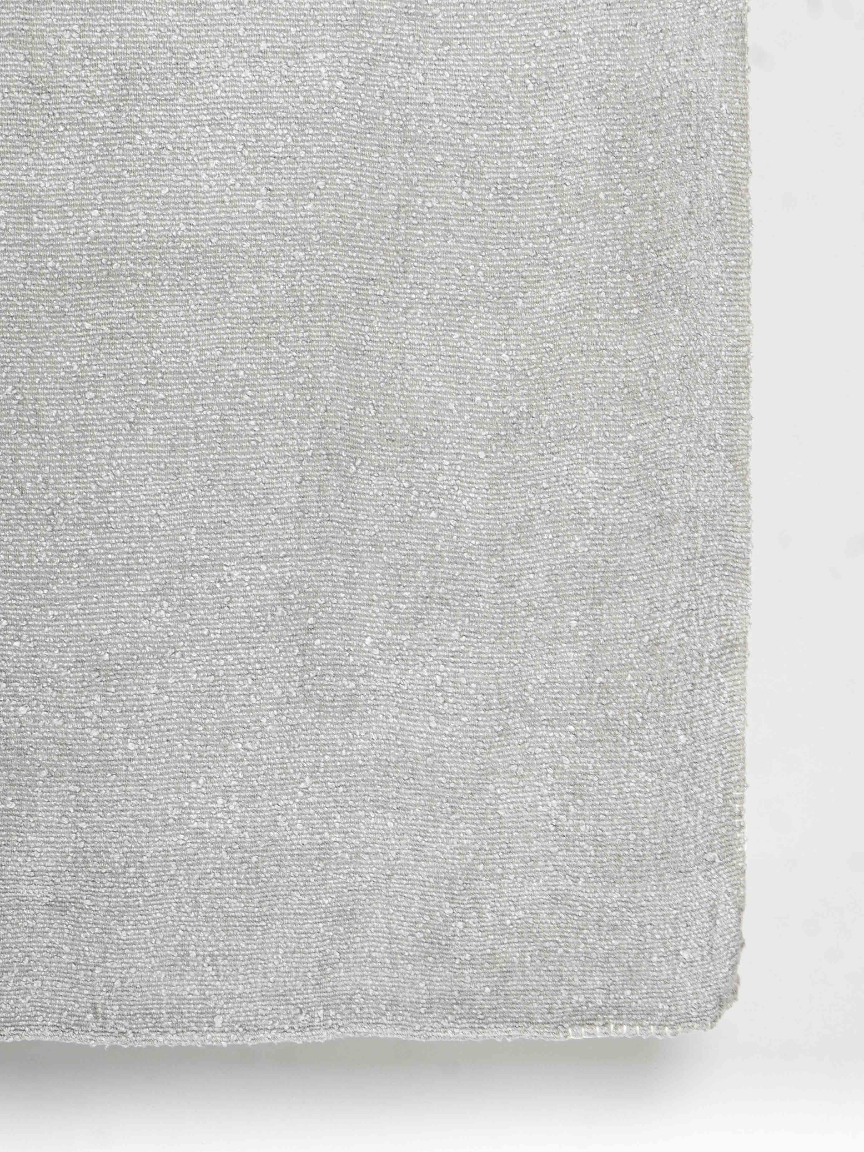 Tahida Natural Dyed Solid Dyed Throw with Hand Embroidery at all 4 Corner