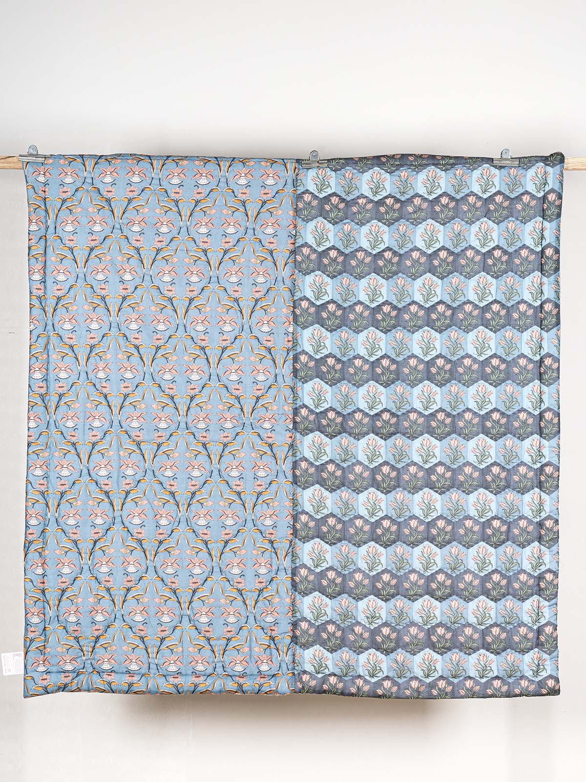 Trebatice Cotton Printed Quilted Quilt