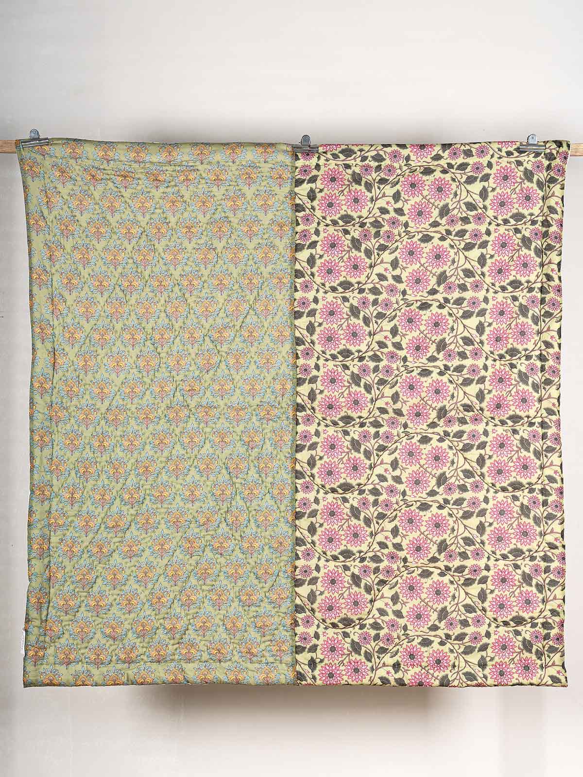 Sebastova Cotton Printed Quilted Quilt