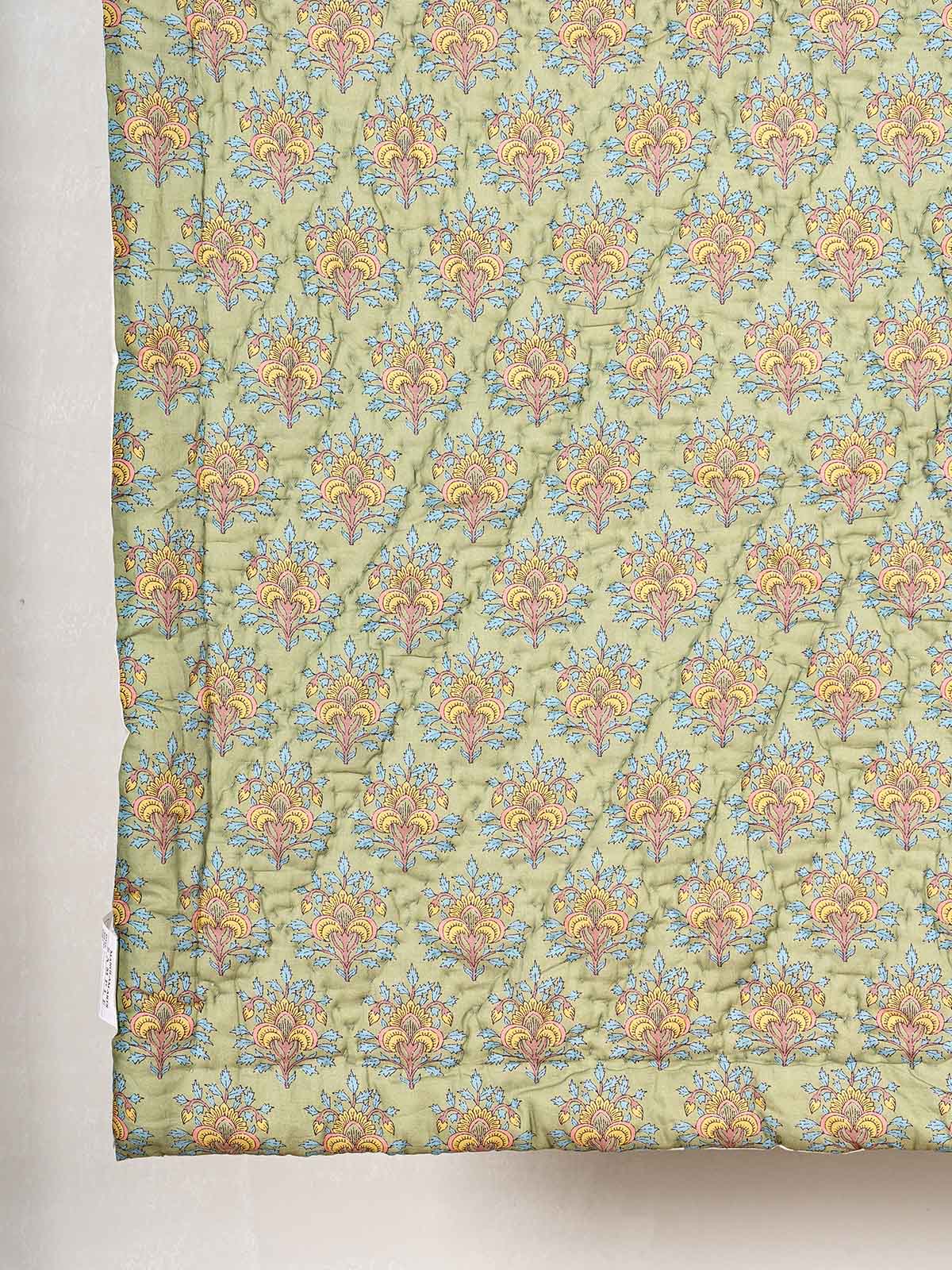 Sebastova Cotton Printed Quilted Quilt