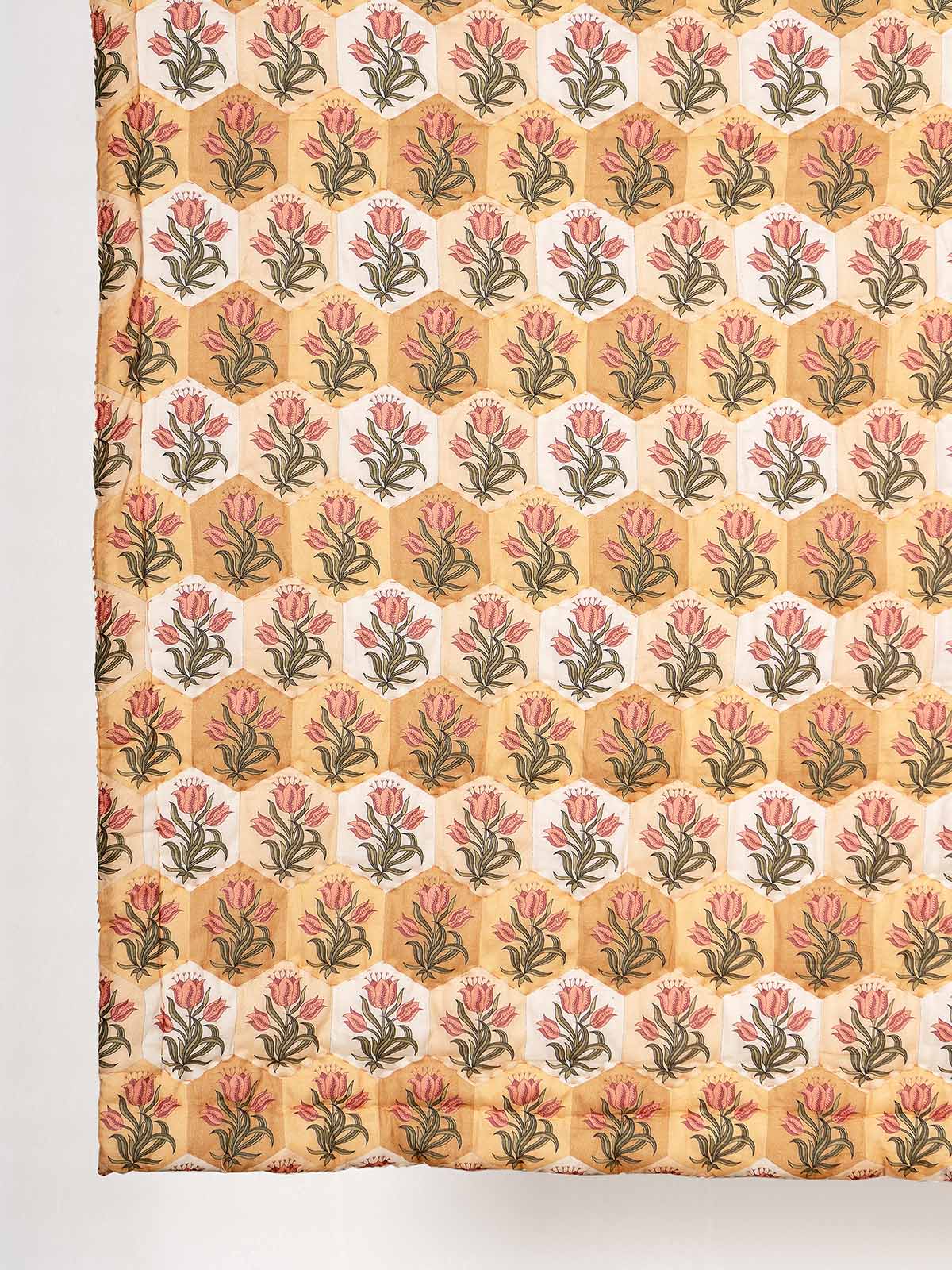 Kostany Cotton Printed Quilted Quilt