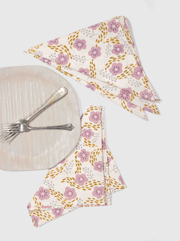 Ogha Printed Napkin (Set of 4)