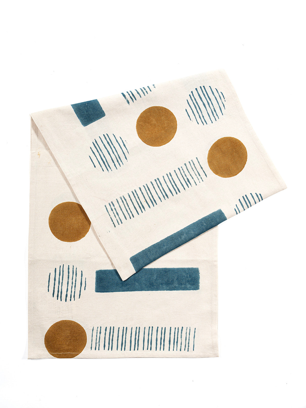 Soblahov Cotton Duck Printed Table Runner