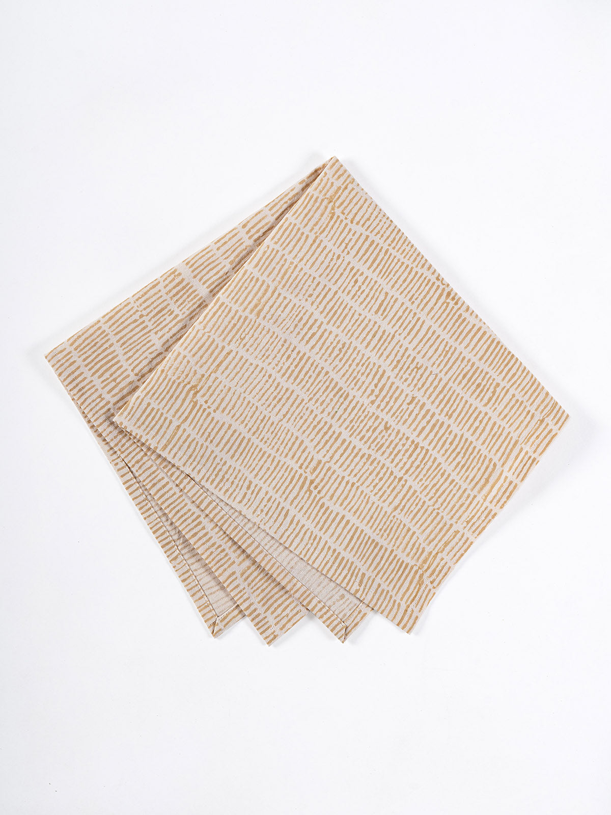 Bystre 20's Cotton Sheeting Printed Table Napkin (Set of 4)