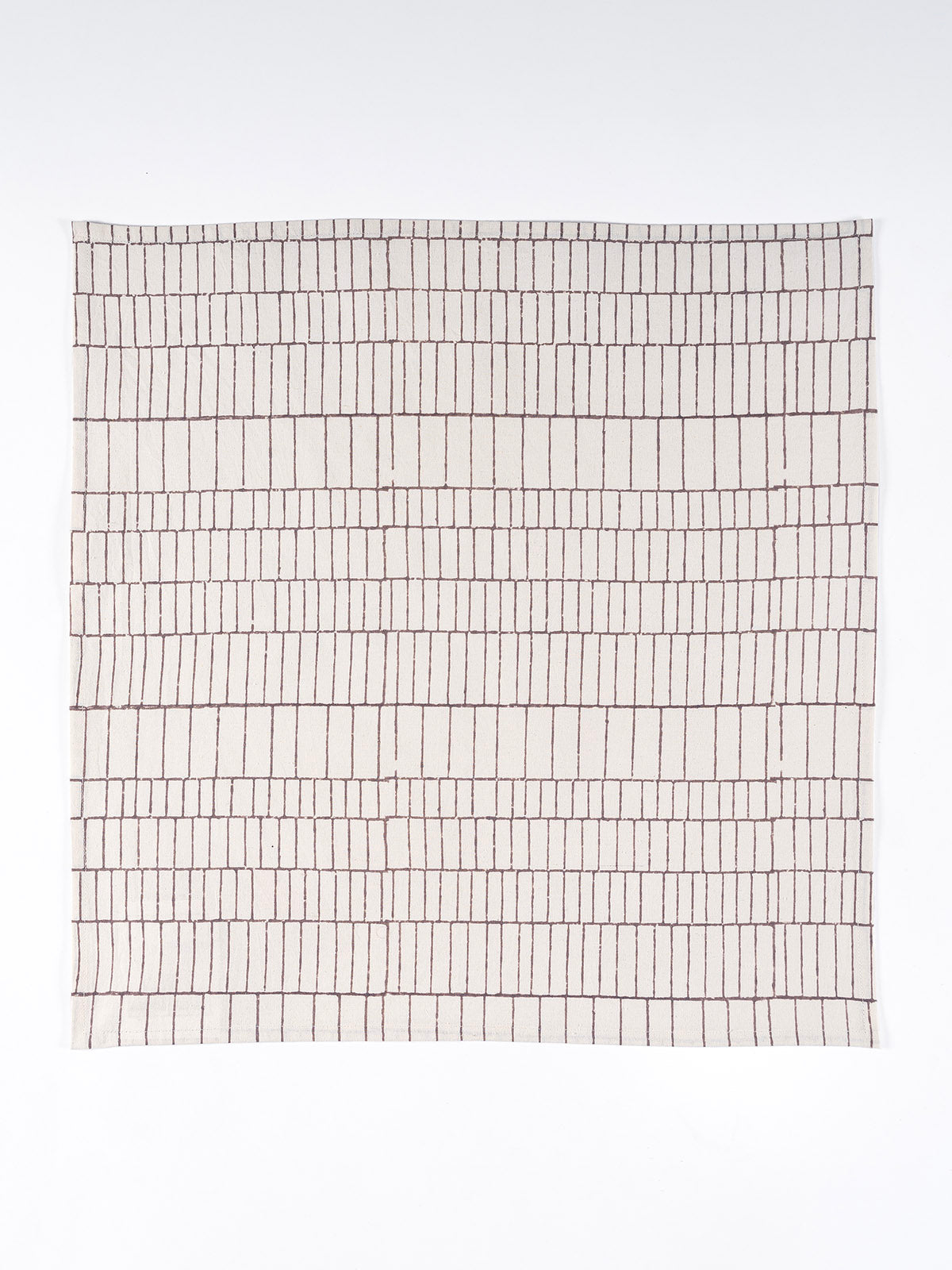 Chynorany 20's Cotton Sheeting Printed Table Napkin (Set of 4)