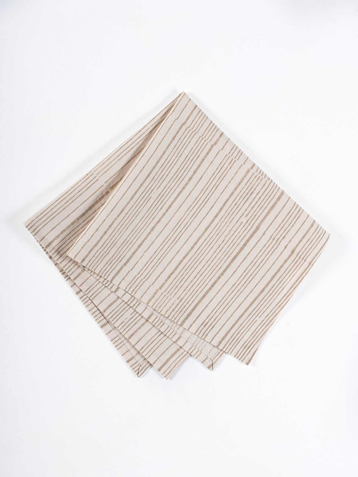 Hlinik 20's Cotton Sheeting Printed Table Napkin (Set of 4)