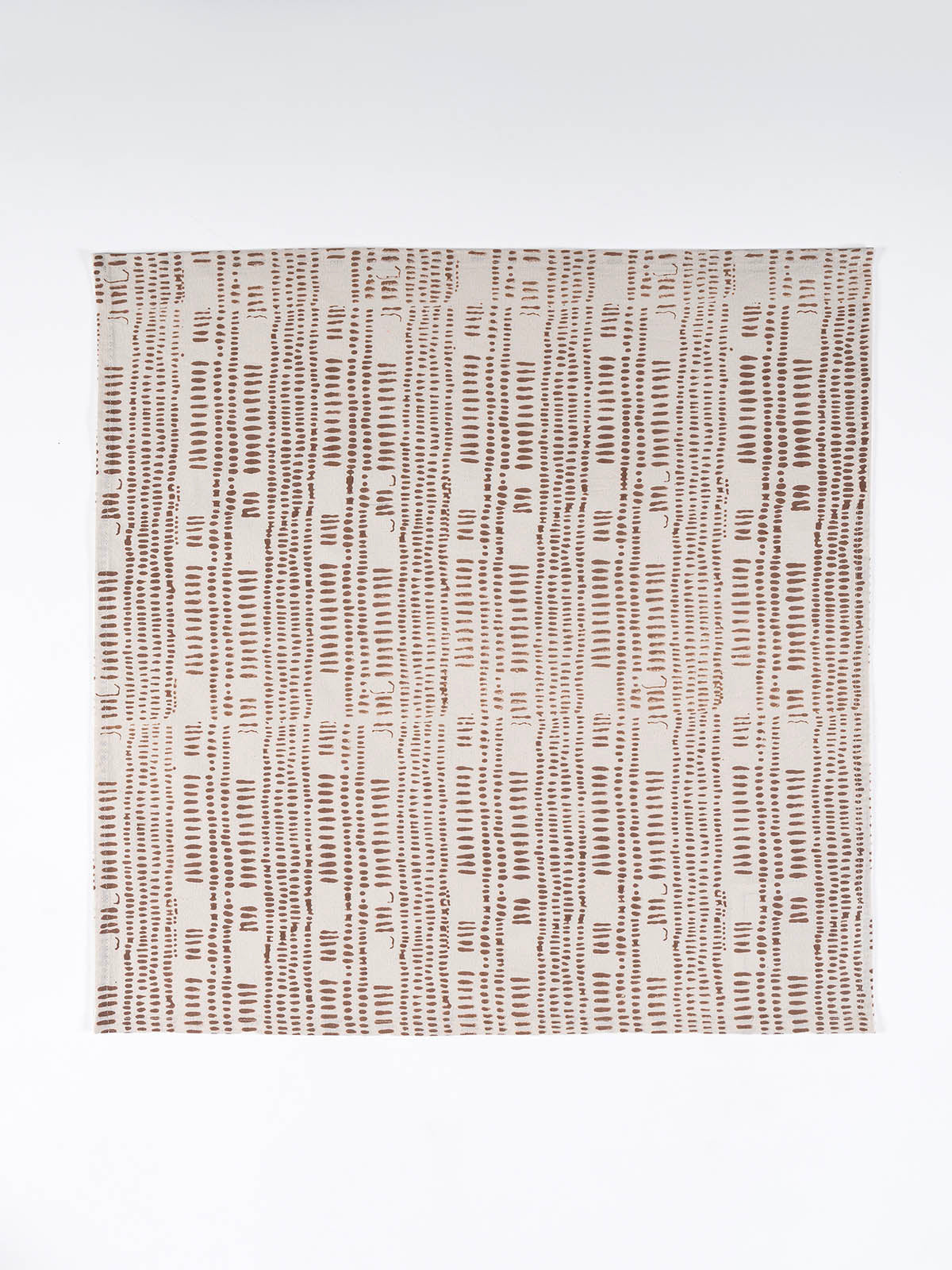 Hronom 20's Cotton Sheeting Printed Table Napkin (Set of 4)