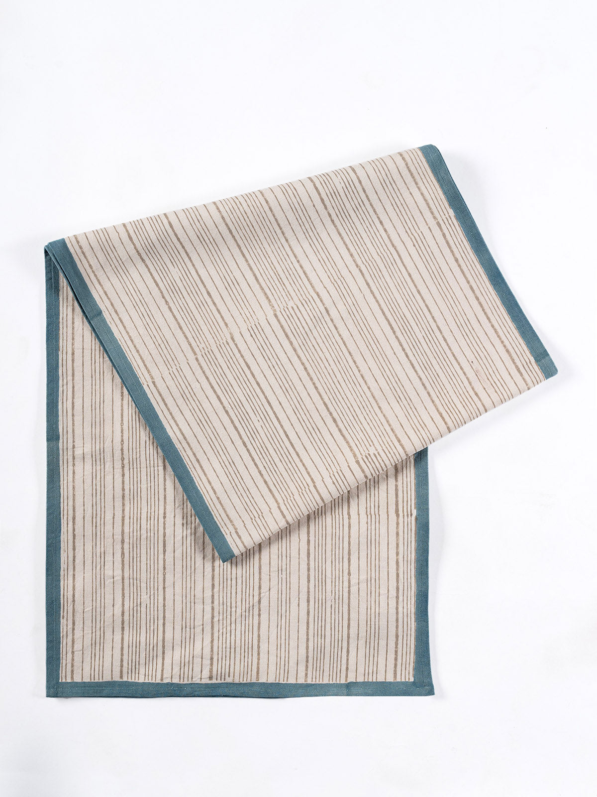 Caklov Cotton Duck Printed Table Runner