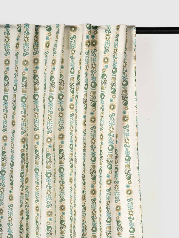Kustara Printed Curtain