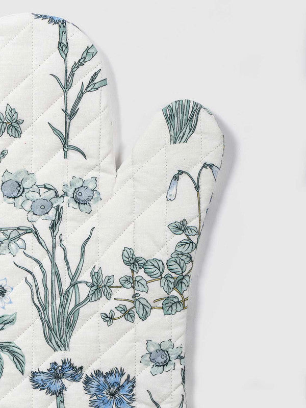 Mouli Printed Mitten