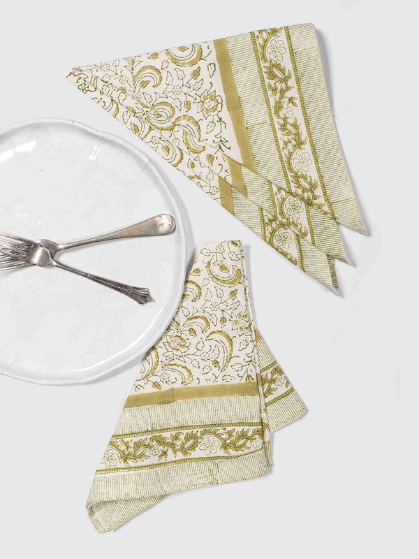 Nurvi Printed Napkin (Set of 4)