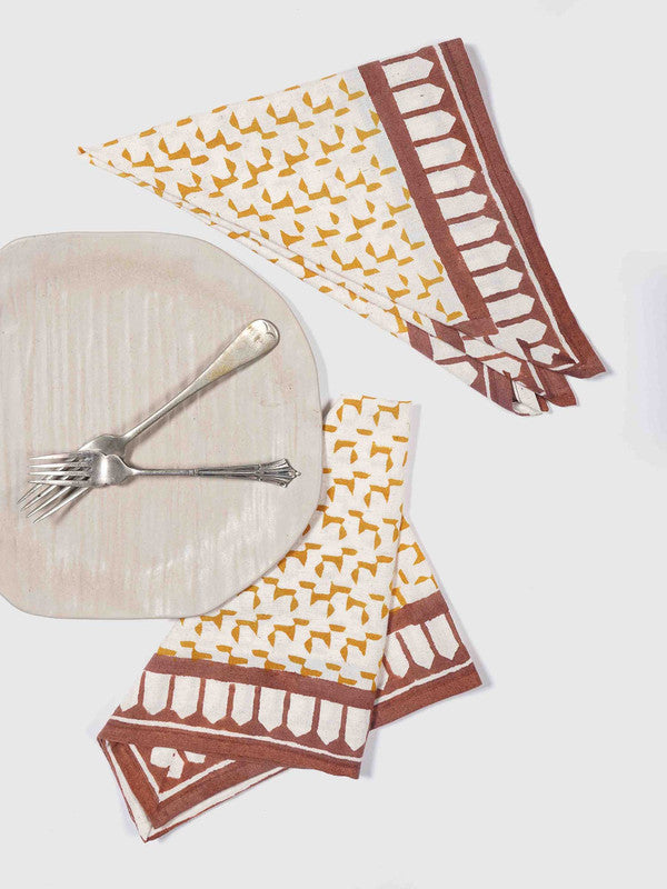 Cranston Printed Napkin (Set of 4)